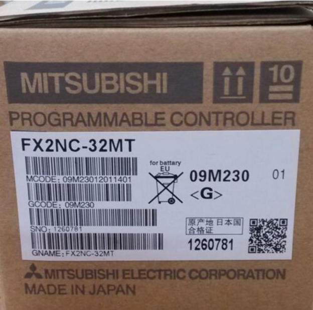 New Mitsubishi FX2NC-32MT 16 point transistor Output PLC Module - $149.00