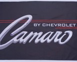 Chevrolet Camaro Flag 3X5 Ft Polyester Banner USA - £12.81 GBP