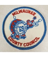 Milwaukee County Council Boypower Scout Circus 1969 3&quot; Patch - Boy Scout... - €21,32 EUR