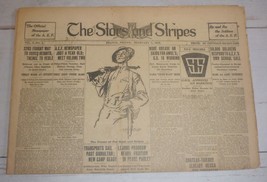 Stars &amp; Stripes, Feb. 7, 1919 - 32nd Division, Wally Wallgren&#39;s Iconic C... - £19.44 GBP