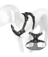 Millvue Black Dog Harness with EZ FIT Buckles Materials That are Waterpr... - $41.60 CAD