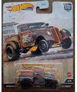 Hot Wheels Premium CHASE '33 Willys Dragstrip Demons 0/5 Car Culture  - $53.99