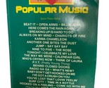 We Love Popular Music 1983 Voice Piano Guitar Green 128 pg Michael Jacks... - £6.80 GBP
