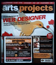 Computer Arts Projects Magazine September 2004 mbox1477 - No.62 - With CD-ROM - £6.93 GBP