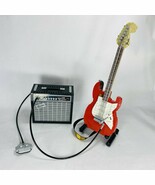 Incomplete Lego Ideas Fender Stratocaster Set 21329 Red Guitar & Amp - $59.99