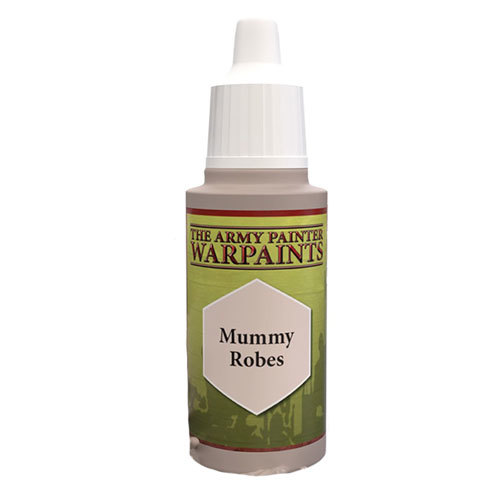 Army Painter Warpaints 18mL (White) - Mummy Robes - $16.76