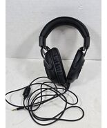 Logitech G Pro X SE Wired Gaming Headset Black No Mic Missing Ear Pad - $19.79