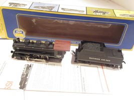 Ho Trains Vintage Ahm 5149B- Balt &amp; Ohio 0-6-0 Switcher - NEW- Runs Fine - S31NN - £72.75 GBP