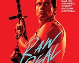 Raw Deal DVD | Arnold Schwarzenegger | Region 4 - £9.22 GBP