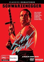 Raw Deal DVD | Arnold Schwarzenegger | Region 4 - £9.18 GBP