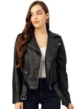 Leather Retail Women&#39;s Solid Jacket  - $79.99+