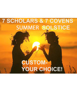  Haunted SCHOLARS 7 FULL COVENS JUNE 21 DROPS OF SUNLIGHT SUMMER SOLSTIC... - $166.49 CAD