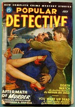 Popular Detective Pulp July 1947- High heel cover- Death Watch - $67.90