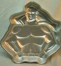 1977 Wilton Superman Cake Pan Mold 502-1212 Dc Comics Super Hero - $19.80