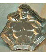 1977 WILTON SUPERMAN CAKE PAN MOLD 502-1212 DC Comics Super Hero - $27.16 CAD