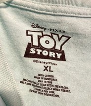 Vintage Disney Made In The 90s XL Toy Story Graphic T Shirt Unisex Seafo... - $22.00