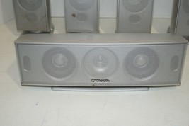 Panasonic SB-FS731 SB-FS730 SB-PC730 Speaker System 5pc Surround Sound Gray - $49.49