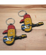 Cheez Dudes, Cheez Doodles Rock With US Keychains - $30.00