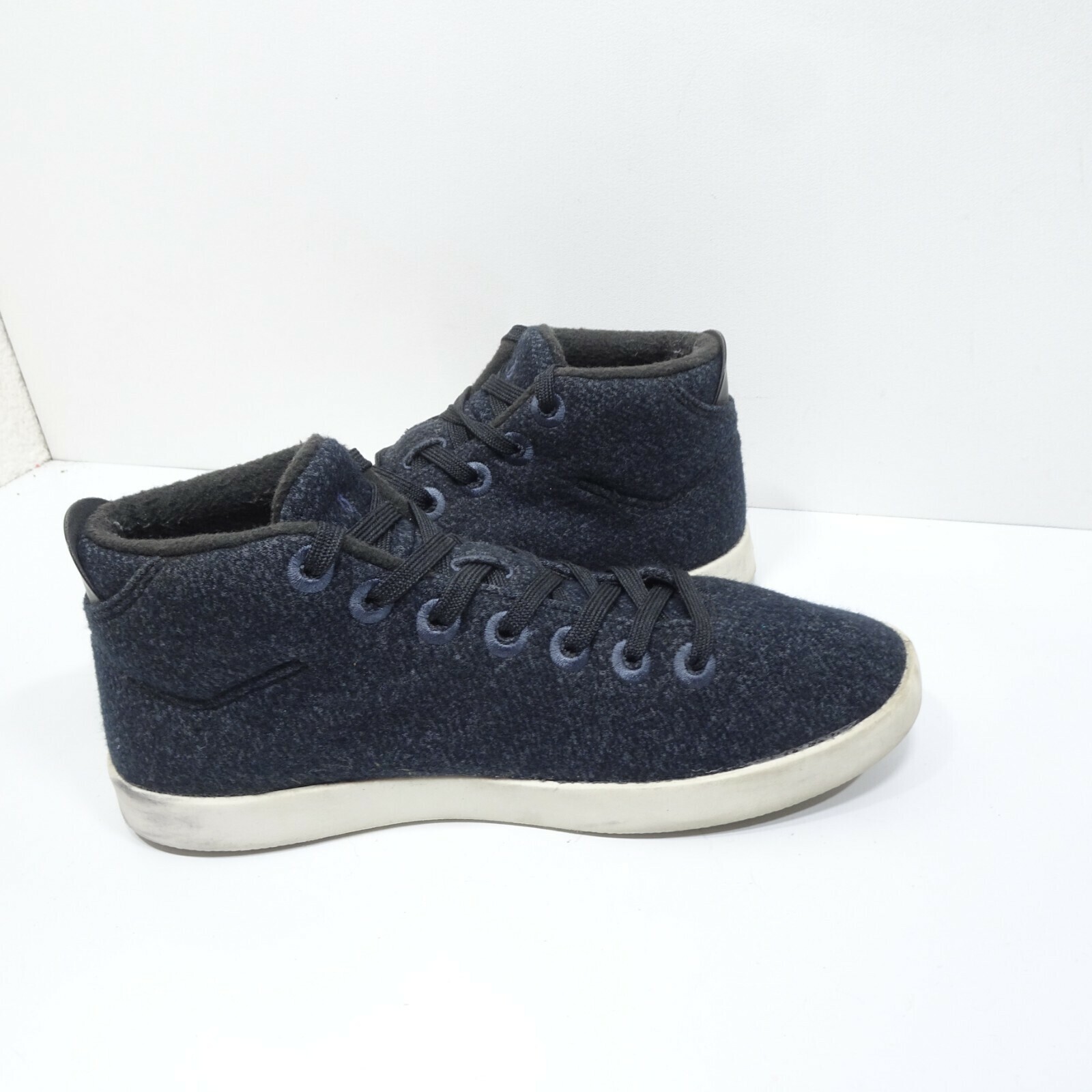 Allbirds Womens WPM Wool Piper Mids Shoe Blue Casual Sneaker Mid Top Lace Size 9 Item image 11