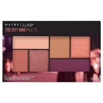 Maybelline New York The City Mini Eyeshadow Palette Makeup, Blushed Aven... - $12.59