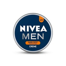 Nivea Men Creme Dark Spot Reduction Non Greasy Moisturizer Cream-UV Protect 75ml - £9.47 GBP
