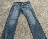Marc Ecko Cut + Sew Denim Jeans Straight Leg Men&#39;s Size 32x32 - $16.82