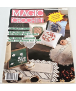 Magic Crochet Magazine #40 – February 1986 – 36 Designs, Tablecloths, Décor - $10.99