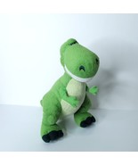 Disney Pixar Rex Toy Story 14&quot; Green Dinosaur Plush Stuffed Kohl&#39;s Cares - £19.45 GBP