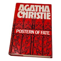 Agatha Christie Tommy Tuppance Postern of Fate 1973 HC DJ Mystery - $34.59