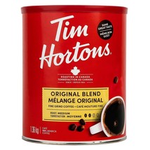 Tim Hortons Original Blend Fine Grind Coffee Medium Roast 1.36 kg -Free ... - £37.81 GBP