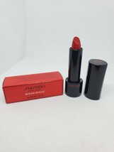New in Box Shiseido Rouge Rouge Lipstick, Ruby Copper RD501, 0.14oz Full Size - $11.75