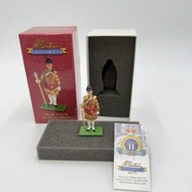 Britains Collectors Club Toy Soldiers The Golden Jubilee Drum Major Figu... - $58.50