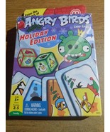 Angry Birds Card Game, Holiday Edition, Opened - £6.00 GBP