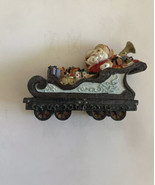 JC Penney 1998 Home Towne Express Santa’s  Gift Sleigh Christmas Collection - $15.50 CAD