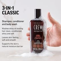 American Crew 3-In-1 Shampoo, Conditioner and Body Wash image 6