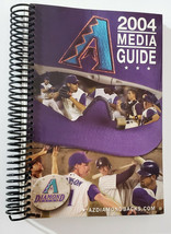 Arizona Diamondbacks 2004 Dbacks Media Guide Spiral Bound - Excellent Co... - £4.71 GBP