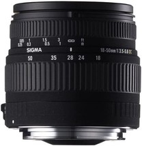 Canon Digital Slr Cameras Are Compatible With The Sigma 18-50Mm F/3.5–5.6 Dc - £91.98 GBP