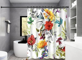 Bath Curtain - Shower Curtains for Bathroom – BathroShower Curtain 72×72... - £14.35 GBP