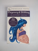 Renegade Mama Pregnancy &amp; Birthing 52 Empowering Visual Messages Affirma... - $16.99