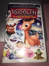 Rudolph The Rouge Renne The Île de Misfit Toys (VHS, 2001, Clapet) - £7.96 GBP