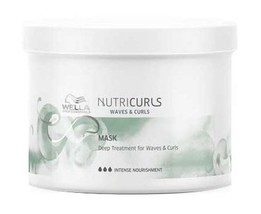 Wella Nutricurls Mask Deep Treatment for Waves &amp; Curls 16.9oz - £51.34 GBP