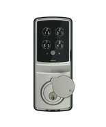 Satin Nickel Secure Pro Smart Wi-Fi Entry Door Deadbolt - $680.94 CAD