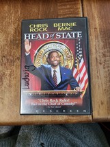 Get ready for a hilarious political ride with &quot;Head of State&quot; on DVD! - £4.33 GBP