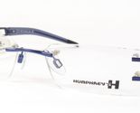 Humphrey's 2724 70 Bleu Foncé Unique Rare Lunettes 52-16-135mm Allemagne - $97.10