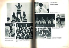 Vintage El Alacran 1971 High School Yearbook Camarillo California NOSTALGIC - $48.40