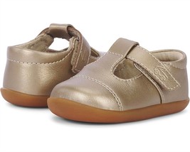 See Kai Run kid&#39;s bianca mini shoes in Gold - $45.00