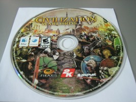 Sid Meier&#39;s Civilization IV: Warlords (Apple MAC, 2006) - Disc Only!! - £12.55 GBP