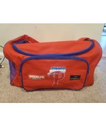 Philadelphia Phillies Junior Phillies Club Promotional Duffel Bag Red - £11.20 GBP