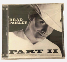 $5.99 Brad Paisley Part II C&amp;W 2001 Vintage Arista CD New Sealed - £4.69 GBP