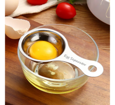 Stainless Steel Egg Separator Yolk Divider - £5.54 GBP
